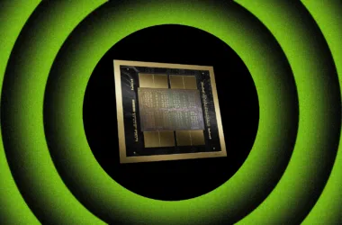 Processador nvidia com tecnologia avançada para jogos e inteligência artificial.