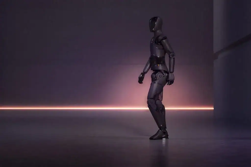 Openai, microsoft e outras empresas estão investindo em robôs humanoides Exemplo de robôs humanoides