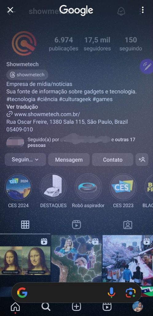 57 dicas e truques para o galaxy s24, s24+ e s24 ultra Mostrando como o circule para pesquisar funciona no galaxy s24