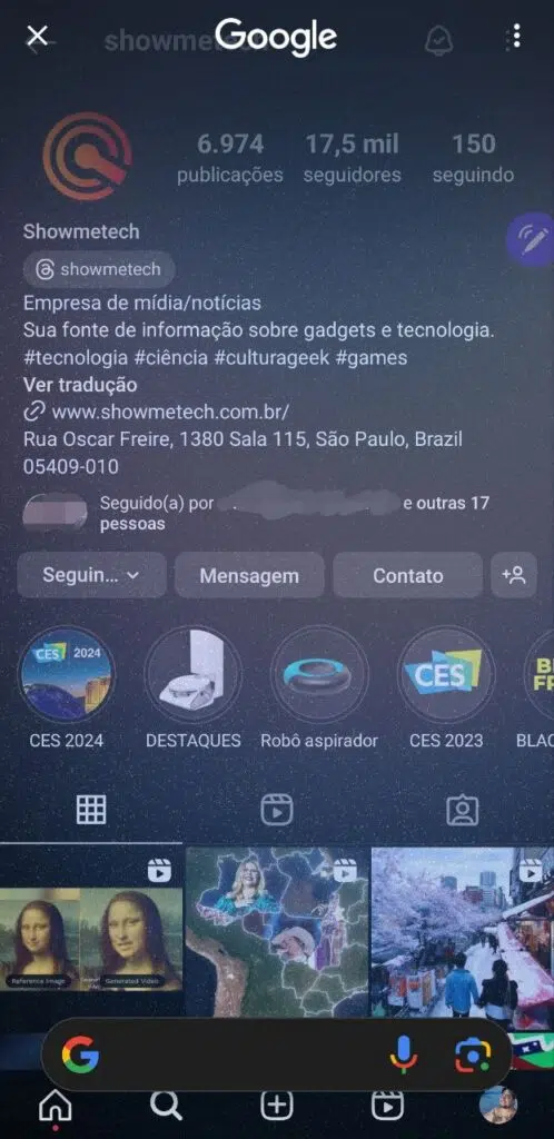57 dicas e truques para o galaxy s24, s24+ e s24 ultra Mostrando como o circule para pesquisar funciona no galaxy s24