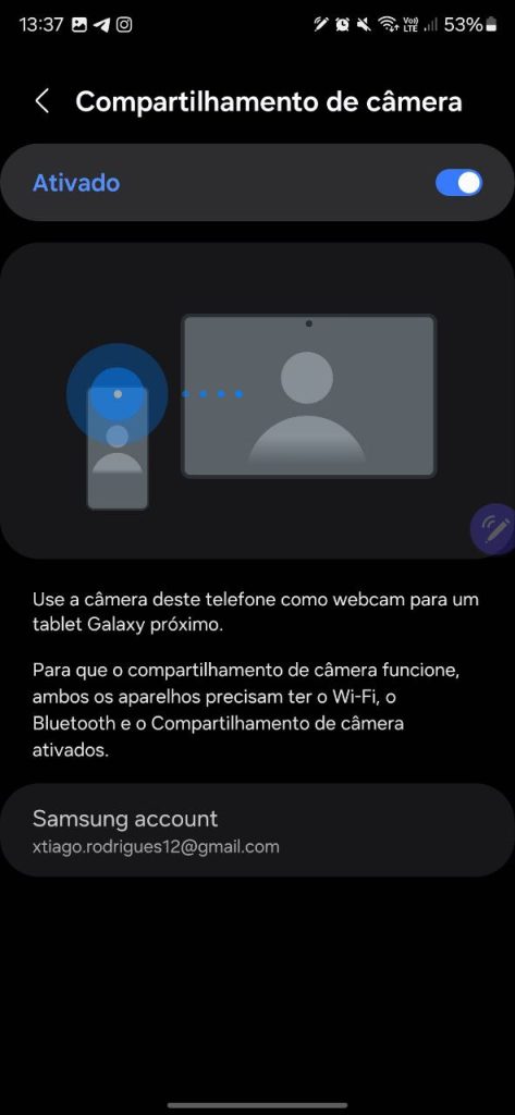 57 dicas e truques para o galaxy s24, s24+ e s24 ultra Usando o galaxy s24 como webcam