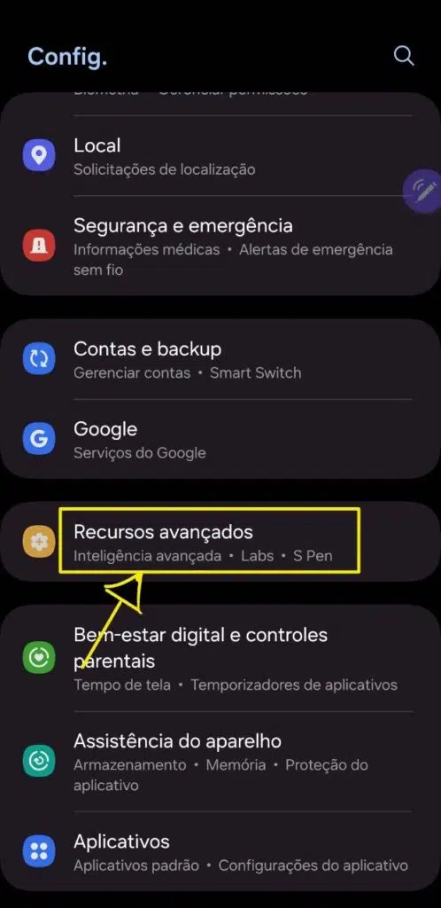 Colocando efeito de clima no papel de parede do galaxy s24