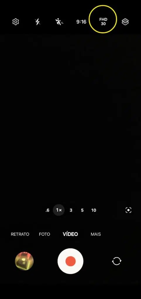 Vídeos em 4k e 8k no galaxy s24