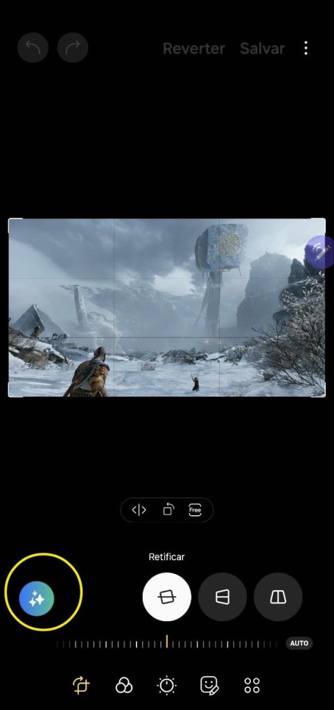 Aumentar imagem com ia no galaxy s24