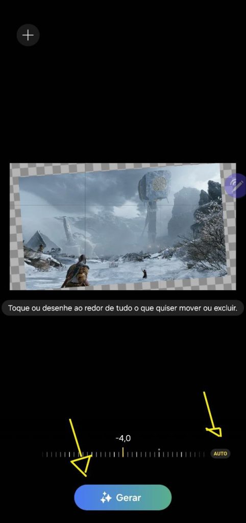 Aumentar imagem com ia no galaxy s24