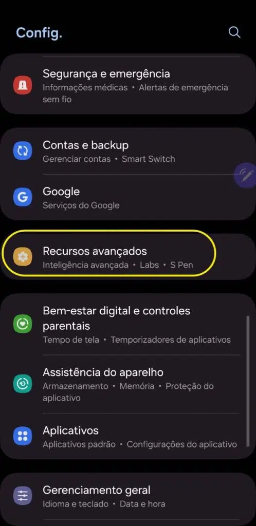 Usando a s pen para tirar fotos no galaxy s24