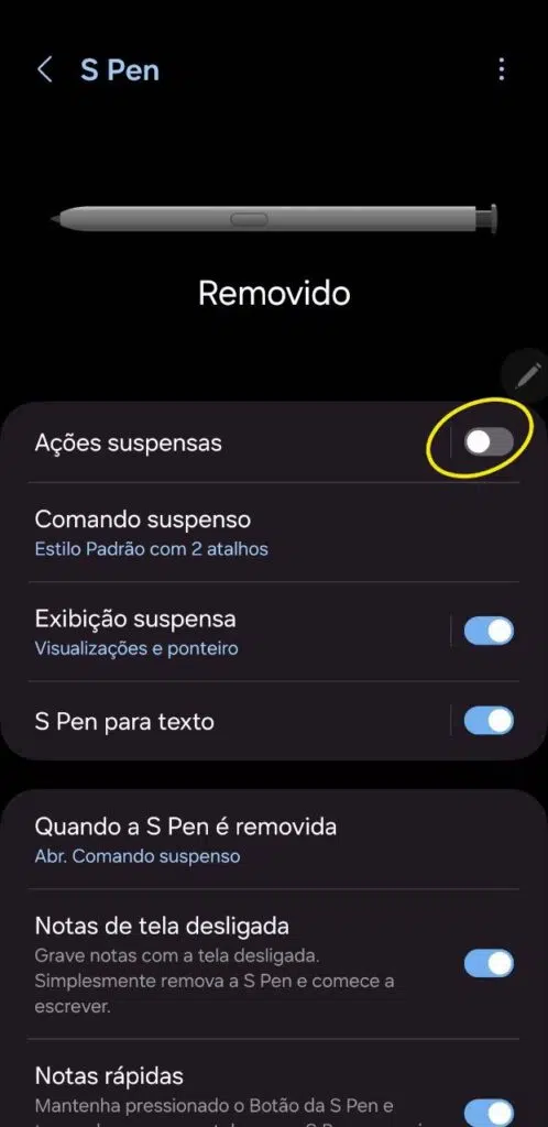 Usando a s pen para tirar fotos no galaxy s24