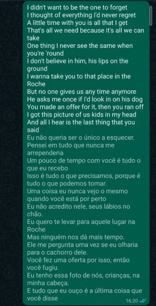 Ai chat translation no galaxy s24
