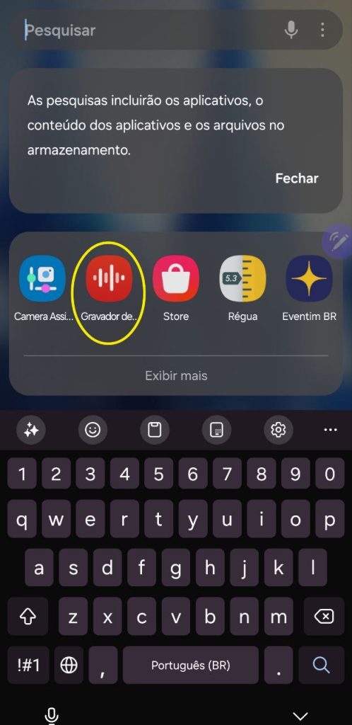 57 dicas e truques para o galaxy s24, s24+ e s24 ultra Transcrição de voz no galaxy s24