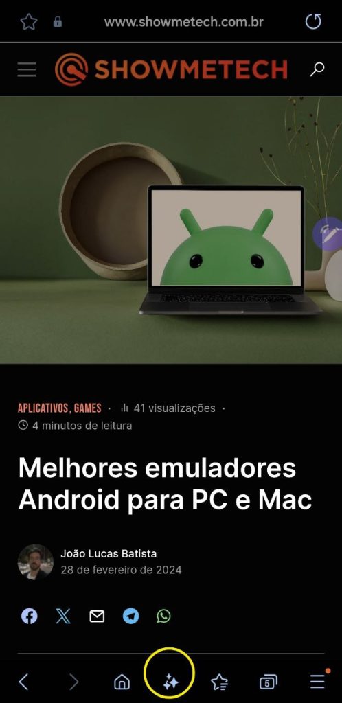 57 dicas e truques para o galaxy s24, s24+ e s24 ultra Galaxy ai nas páginas web do galaxy s24