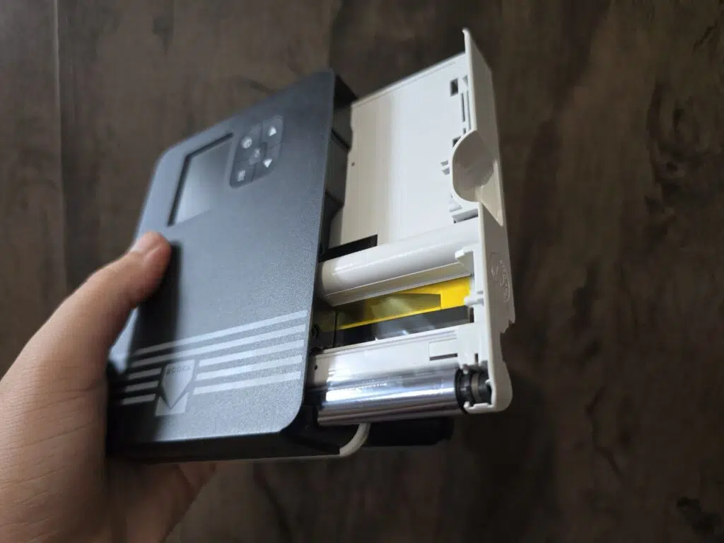 Review: kodak mini shot 3 Kodak mini shot 3 com cartucho vazio