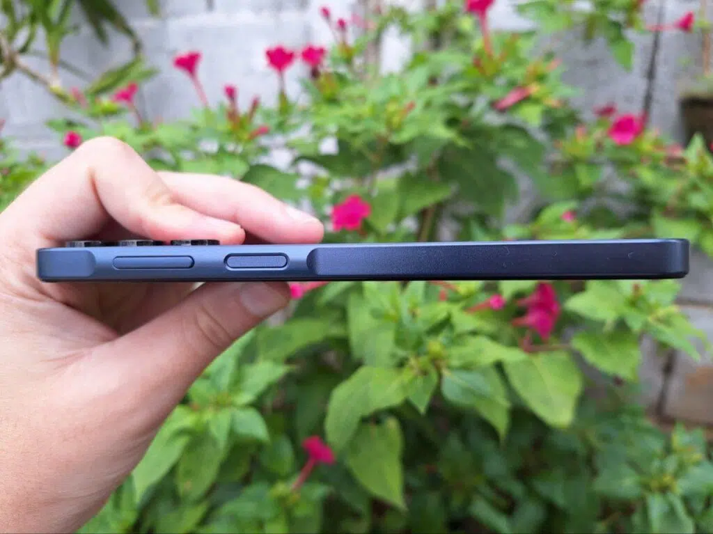 Review: galaxy a15 5g, mais uma boa opção nos intermediários Lateral do galaxy a15 5g