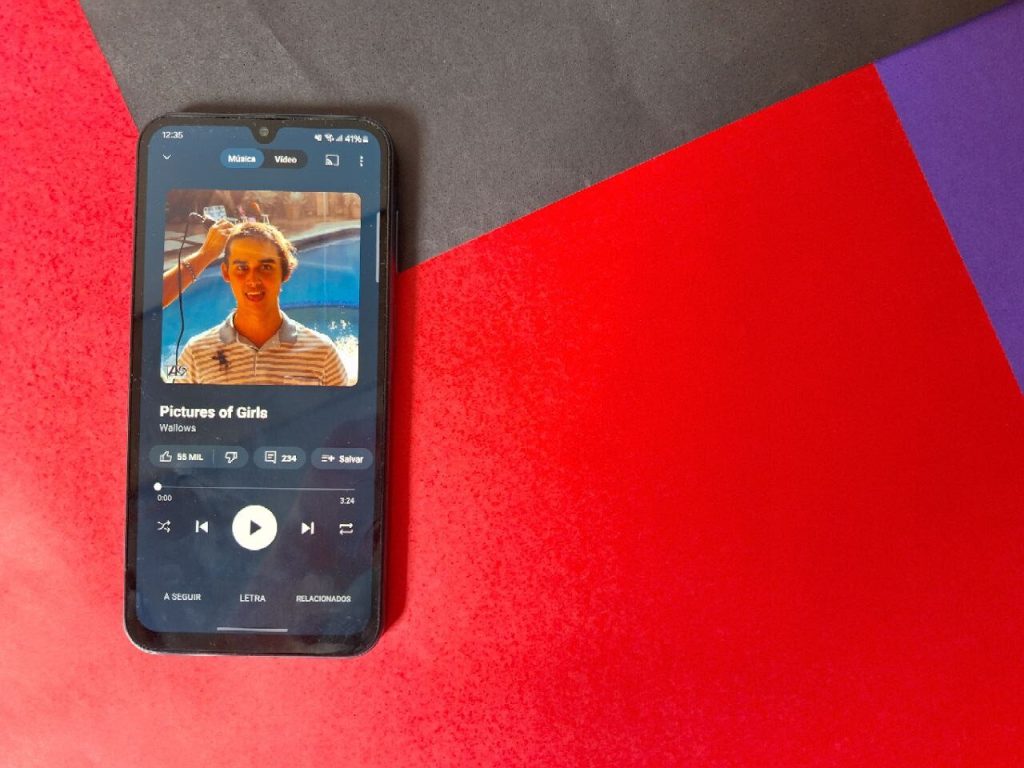 Обзор: Galaxy A15 5G, еще один хороший вариант среднего класса Передняя часть Galaxy A14 5G