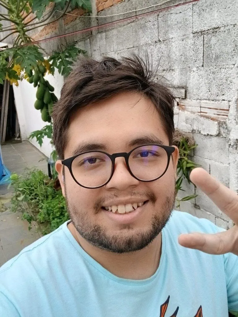 Test : galaxy a15 5g, une autre bonne option milieu de gamme Selfie en mode conventionnel du galaxy a15 5g