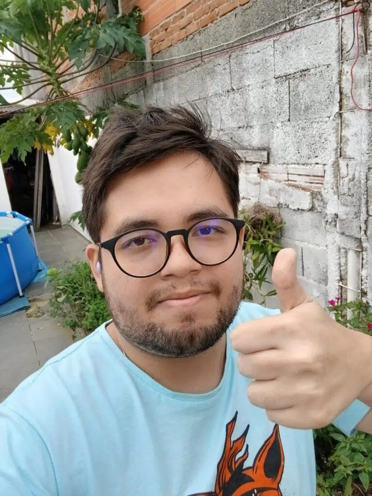 Review: galaxy a15 5g, mais uma boa opção nos intermediários Selfie no modo expandido do galaxy a15 5g