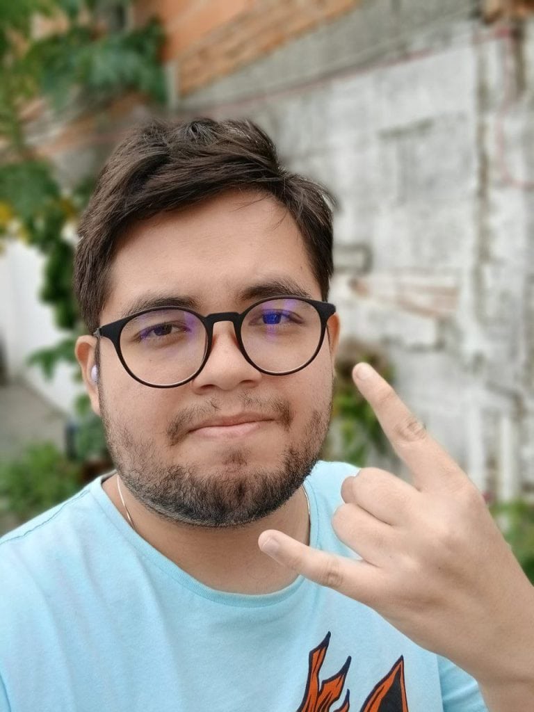 Обзор: Galaxy A15 5G, еще один хороший вариант среднего класса Galaxy A15 5G Селфи в портретном режиме