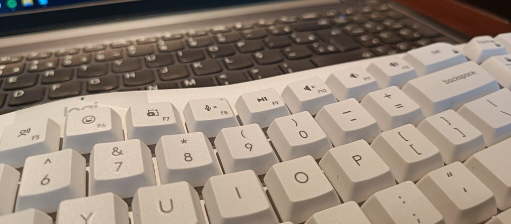 Teclas de controle de mídia do teclado wave keys