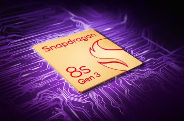 Processador snapdragon 8s gen 3, chip de alta performance para smartphones de última geração.