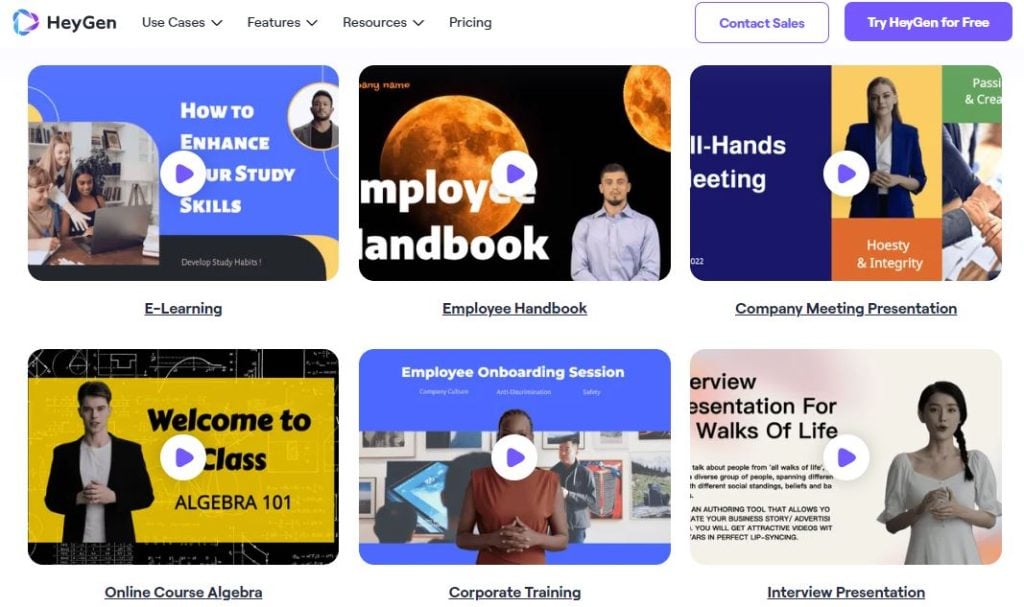 Como usar o heygen para gravar vídeos com ai A heygen tem diversos templates para te ajudar a criar vídeos com ia