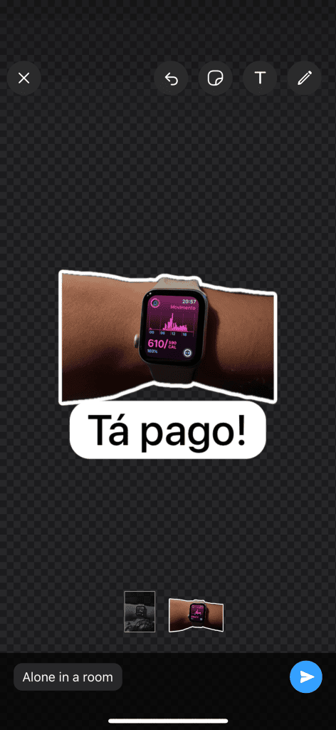 How to create WhatsApp stickers directly in the app Whatsapp stickers