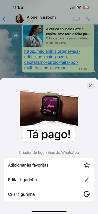 How to create WhatsApp stickers directly in the app whatsapp stickers
