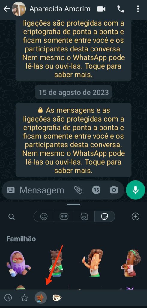 How to create WhatsApp stickers directly in the app Whatsapp stickers
