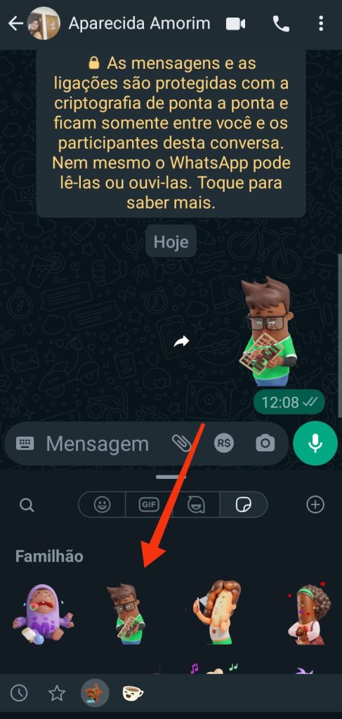 How to create WhatsApp stickers directly in the app Whatsapp stickers