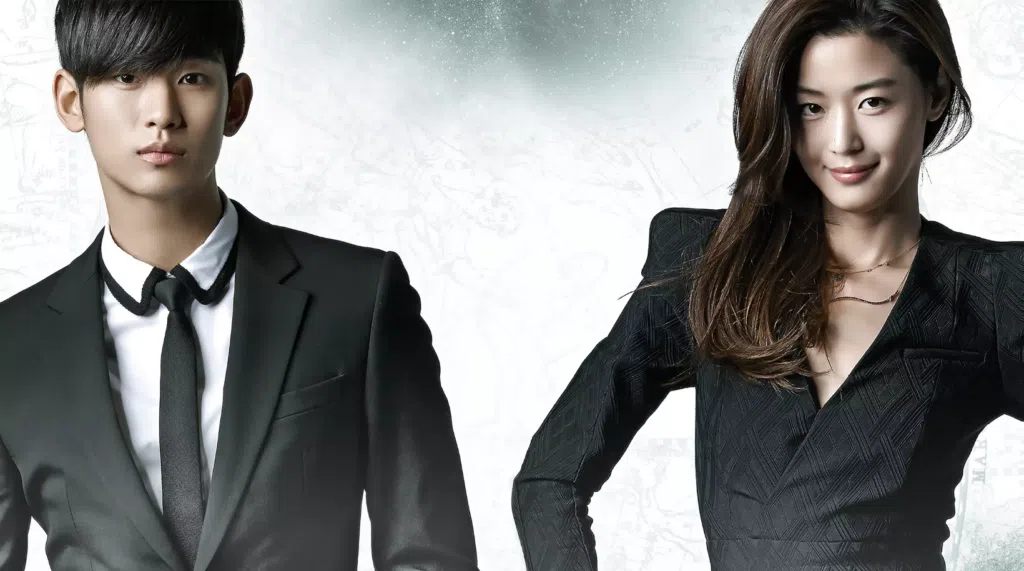 The best dramas of all time Promotional image of my love from the stars / source: viki