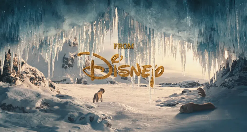 Wow, Disney merilis film baru dengan pemandangan es yang luar biasa.