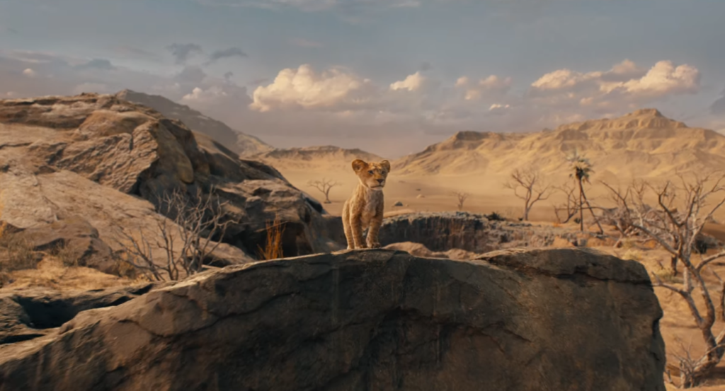 Cena do trailer de mufasa: o rei leão / fonte: disney