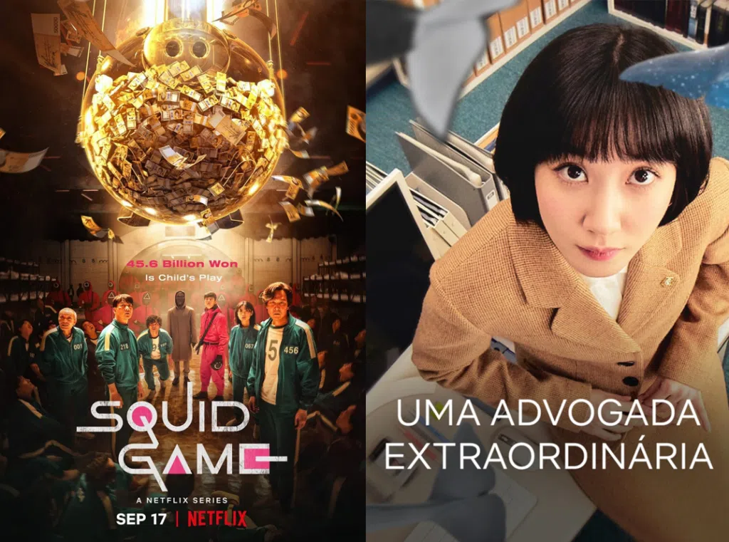 The best dramas of all time Round 6 and an extraordinary lawyer are examples of dramas that had a second season confirmed / source: netflix
