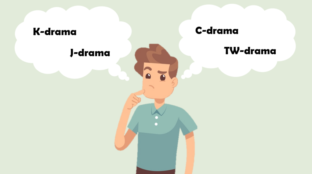 Entenda as diferenças entre k-drama, j-drama, c-drama e tw-drama / imagem: gabriel princesval/showmetech