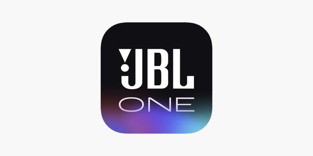 Logo do aplicativo jbl one