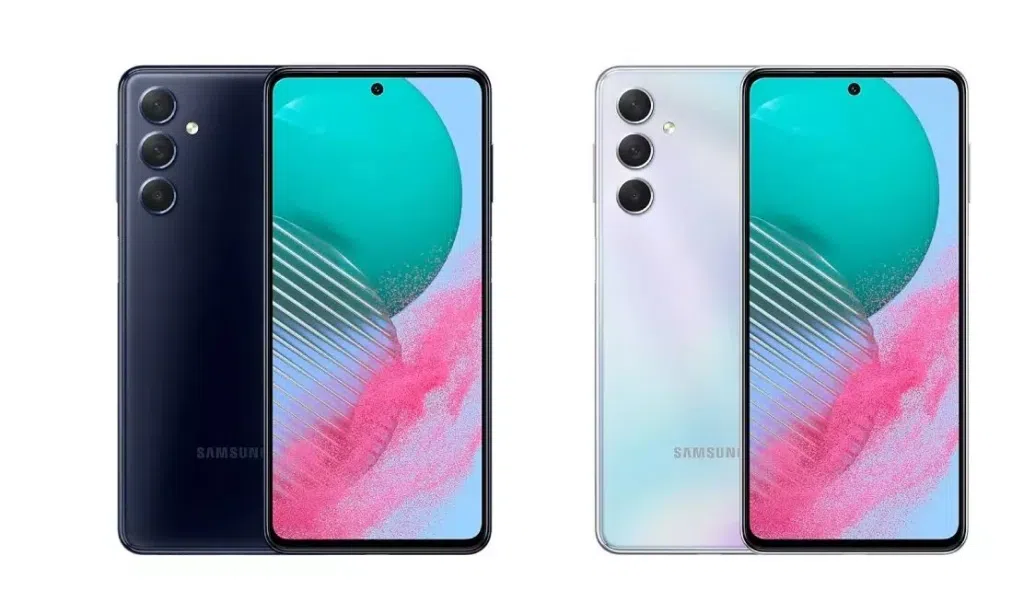 Smartphone galaxy a53 5g com câmera tripla e tela vibrante de alta resolução.
