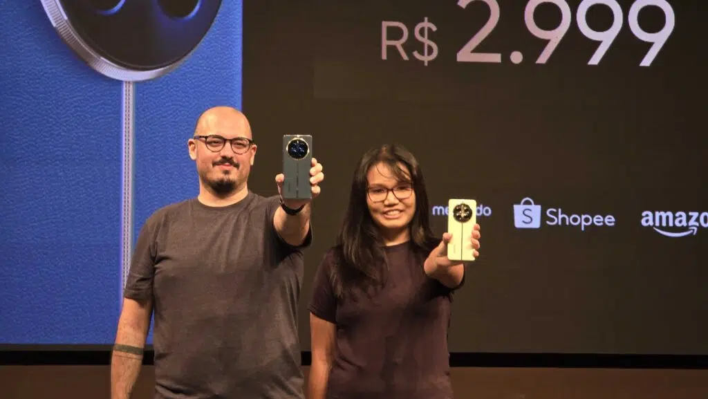 Realme 12 pro+ chega ao brasil com zoom periscópico de 120x Realme 12 pro+ chega ao brasil com zoom periscópico de 120x. Smartphone tem até 512gb de armazenamento e 12gb de ram, com preço sugerido a partir de r$ 2. 999. Conheça detalhes