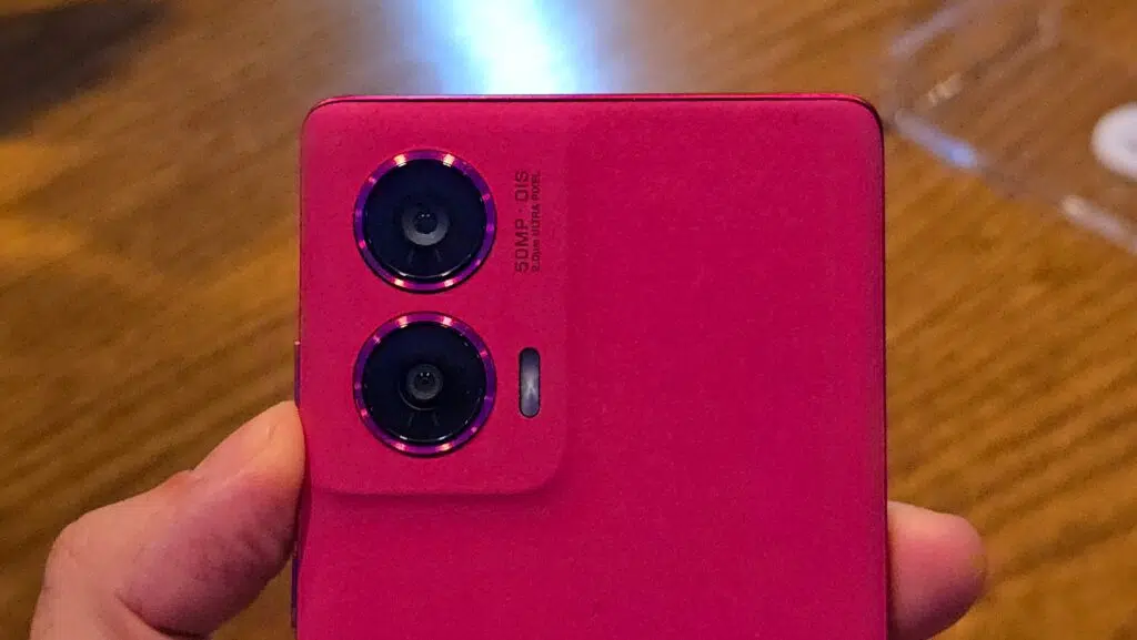 Motorola edge 50 ultra, pro e fusion chegam com ai e câmeras de 50 mp Moto edge 50 fusion