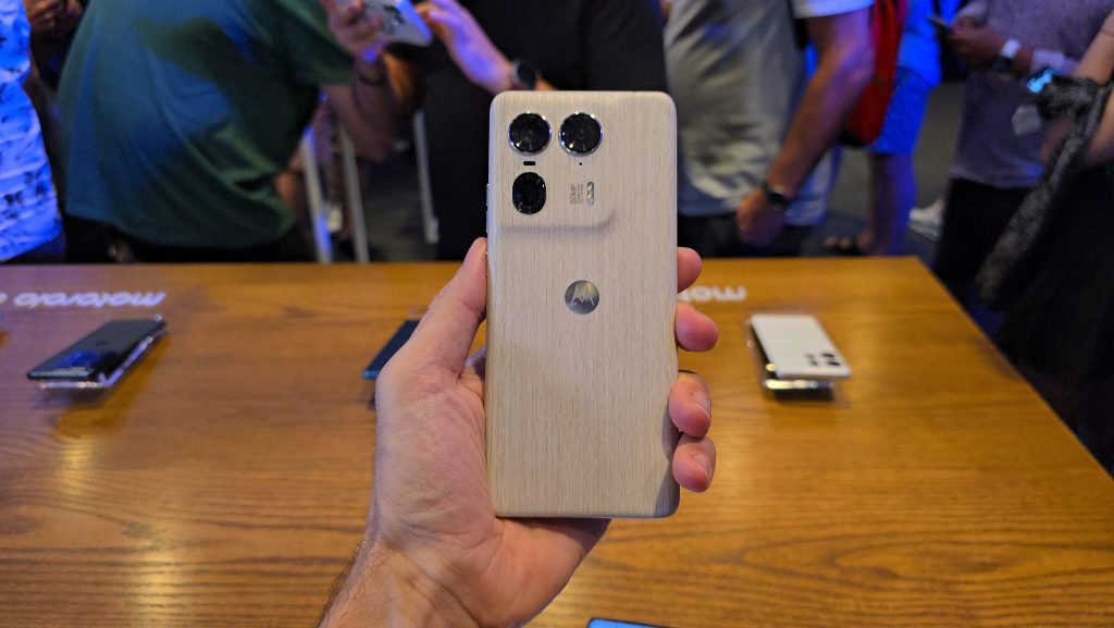 Motorola edge 50 ultra, pro e fusion chegam com ai e câmeras de 50 mp Moto edge 50 ultra