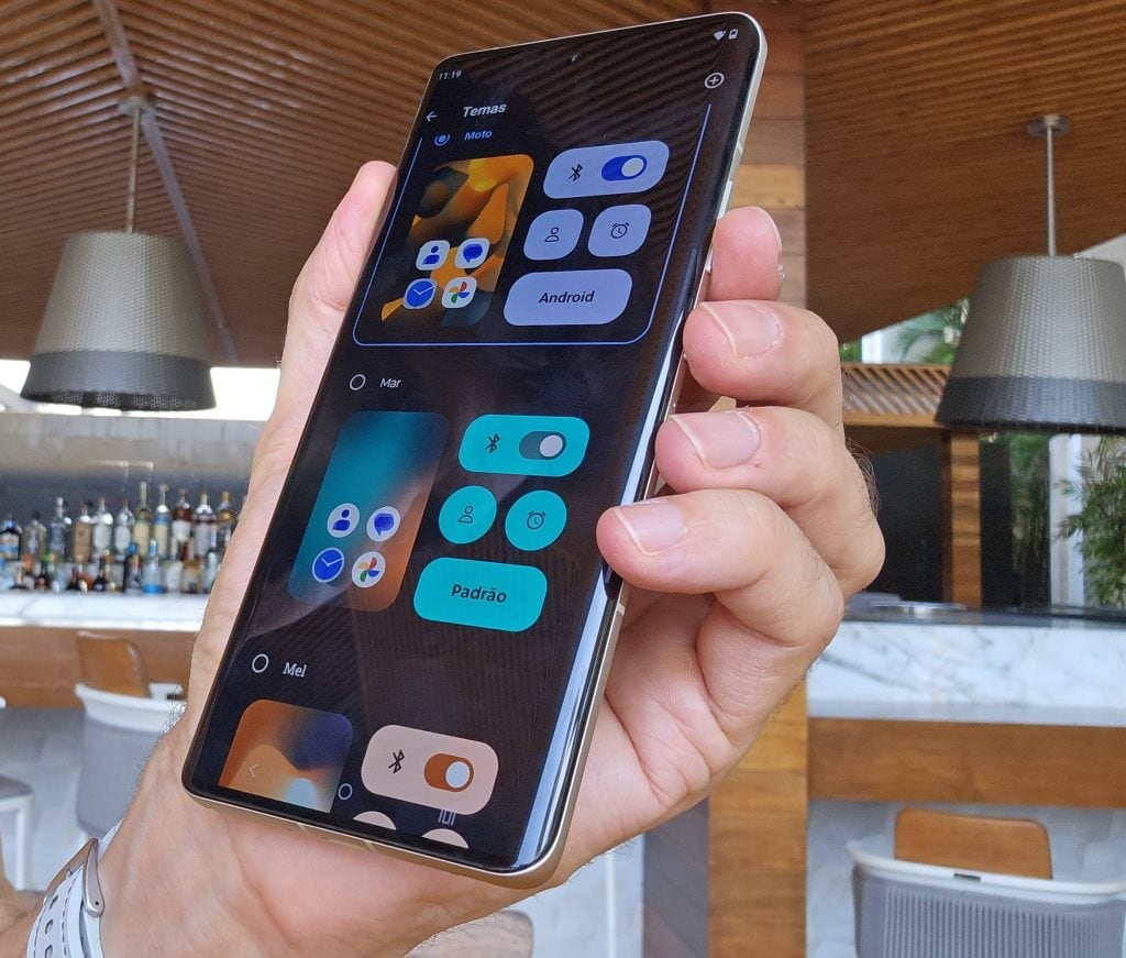 Motorola edge 50 ultra, pro e fusion chegam com ai e câmeras de 50 mp Moto edge 50 ultra