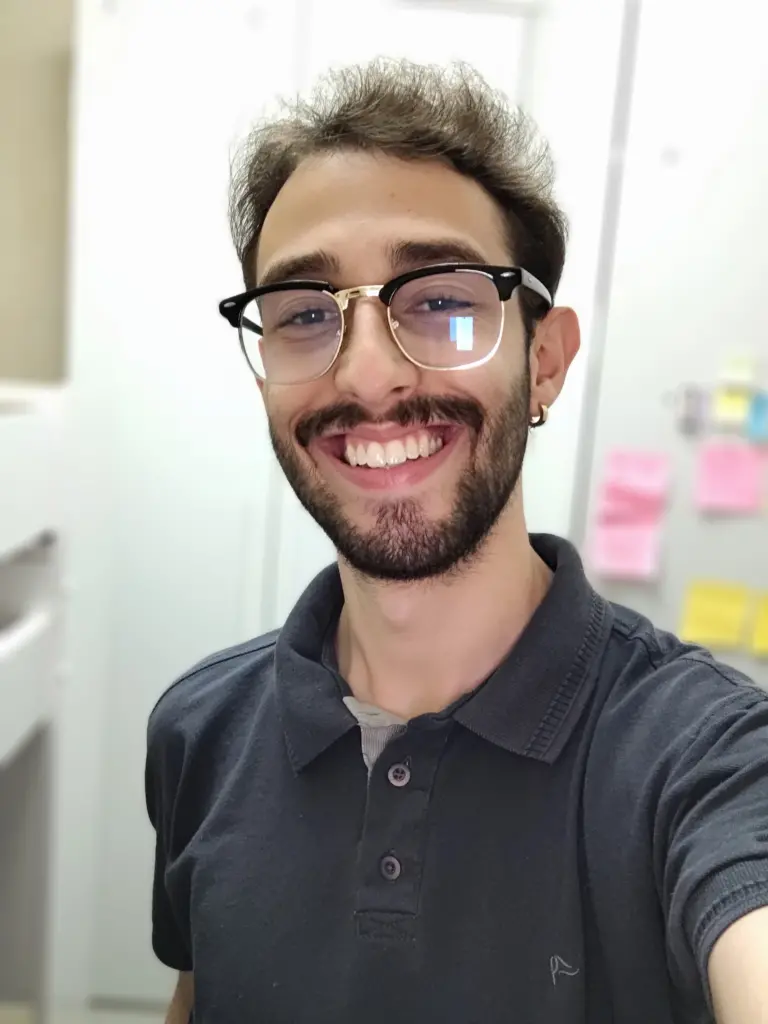 Review: galaxy m55 surpreende pelo armazenamento e fotos em ambientes escuros Filtro de fundo desfocado do galaxy m55. (foto: reprodução/enzo sapio monello/showmetech)