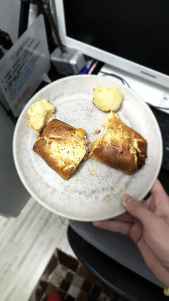 Review: galaxy m55 surpreende pelo armazenamento e fotos em ambientes escuros Foto feita no modo food. (foto: reprodução/enzo sapio monello/showmetech)