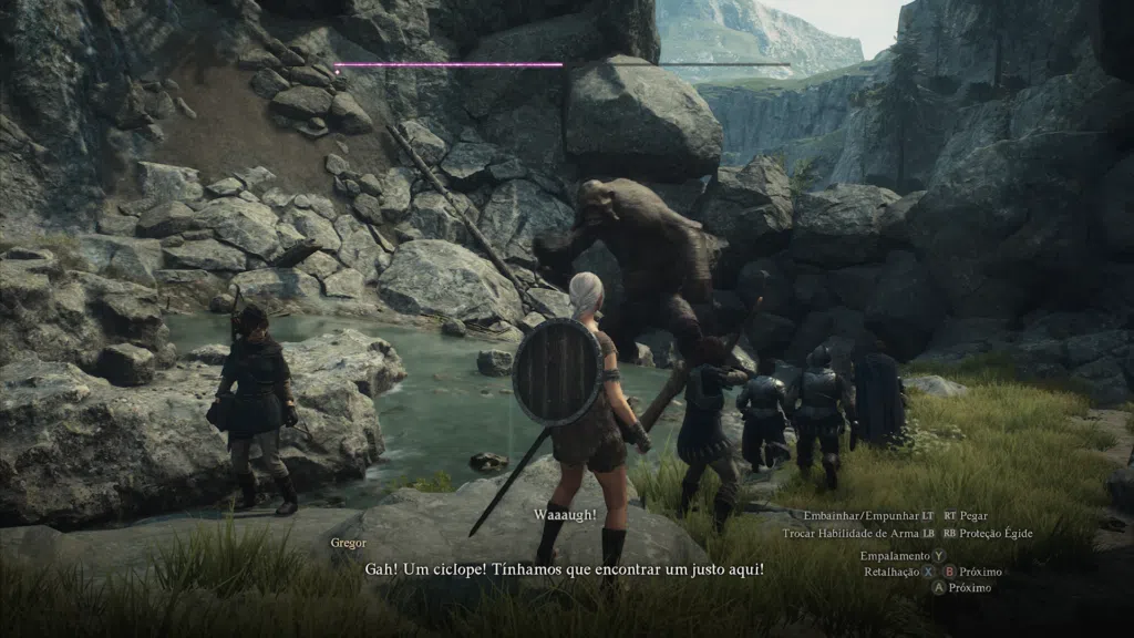 Review: dragon’s dogma 2 brilha em meio a problemas técnicos Enfrentar um ciclope em dragon's dogma 2