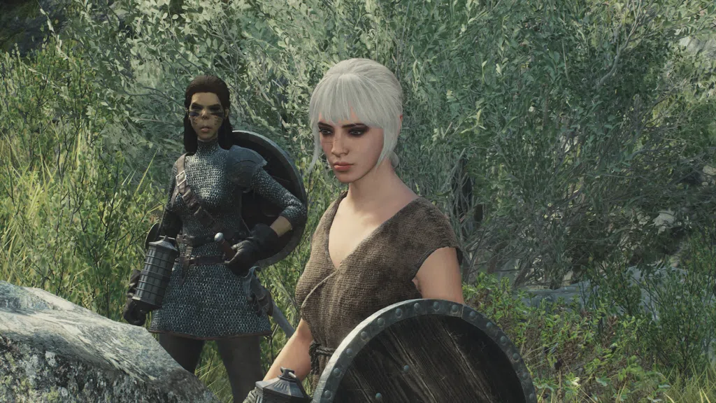 Review: dragon’s dogma 2 brilha em meio a problemas técnicos Umbralma e lae'zel em dragon's dogma 2