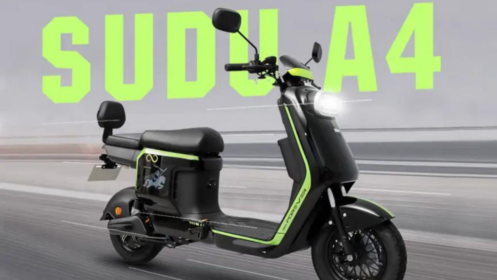 Conheça a nova bicicleta elétrica sudu a4, por apenas r$9. 999. Nova motocicleta da sudu se destaca por sua capacidade de enfrentar subidas, eficiência energética e sustentabilidade