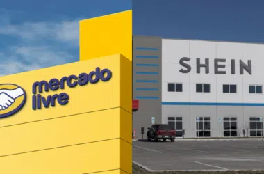 1. Lojas mercado livre e shein, destaque em compras online no brasil.