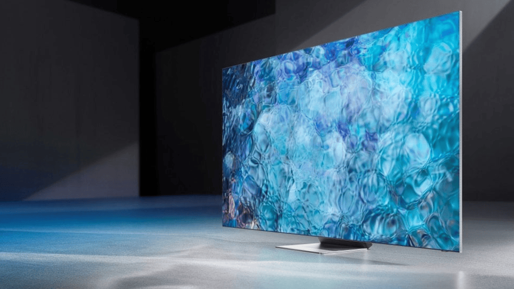 Samsung ai tvs prometem revolucionar o mundo televisivo. Imagem: samsung