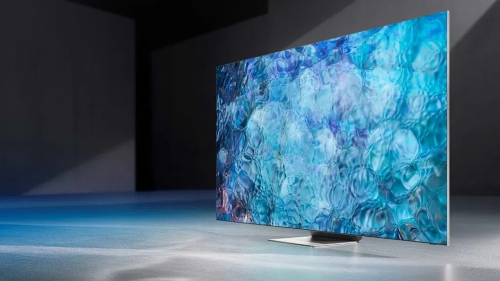 Conheça as novas samsung ai tvs e garanta descontos exclusivos no pré-registro Samsung ai tvs prometem revolucionar o mundo televisivo. Imagem: samsung