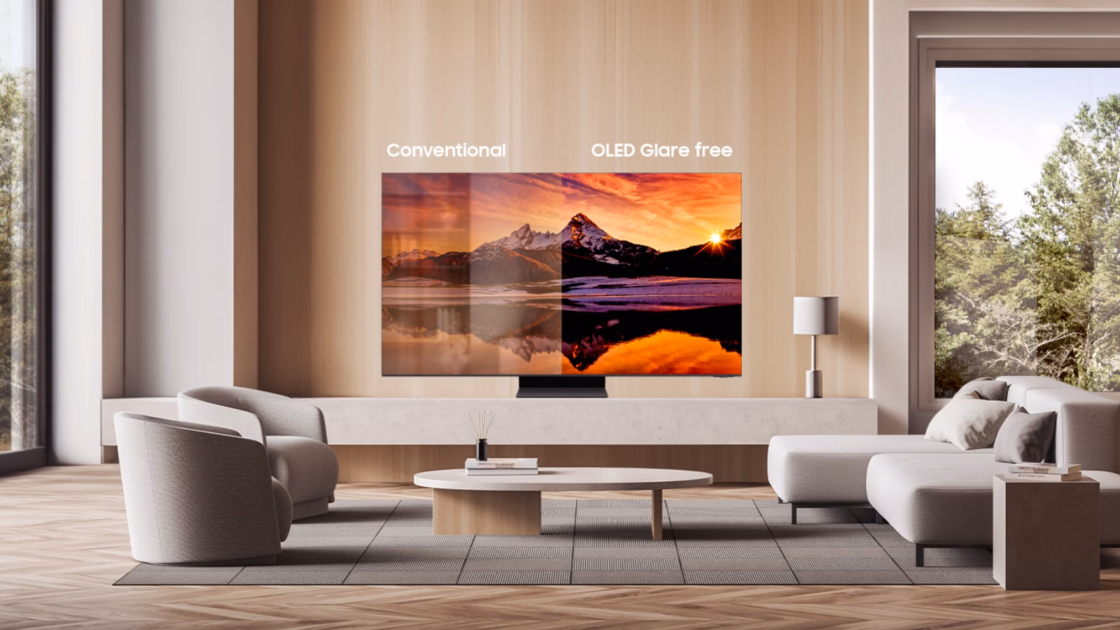 Samsung ai tvs prometem revolucionar o mundo televisivo.
