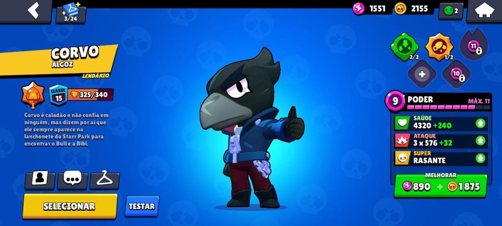 Guia completo para iniciantes no brawl stars Guia completo para iniciantes no brawl stars (imagem: print de tela/vitta)