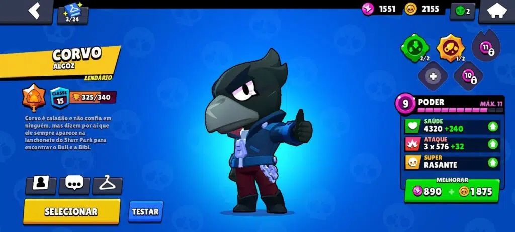 Guia completo para iniciantes no brawl stars Guia completo para iniciantes no brawl stars (imagem: print de tela/vitta)