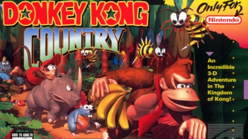 Donkey kong: conheça a história do macaco que virou uma estrela dos games Foto da fita de snes